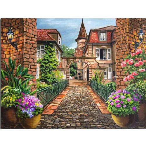5D DIY Full Round Drill Diamond Painting Family Garden Mosaic Embroidery -  buy 5D DIY Full Round Drill Diamond Painting Family Garden Mosaic  Embroidery: prices, reviews