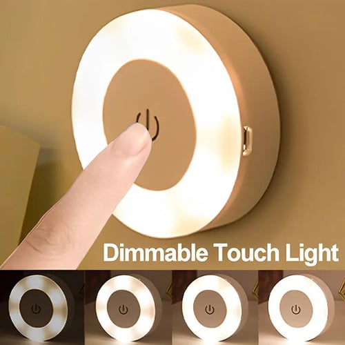 Original Xiaomi Mijia LED Bedroom Night Light Sensor Touch Control Smart  Home Night Lamp For Bedroom Corridor NO Blue Light