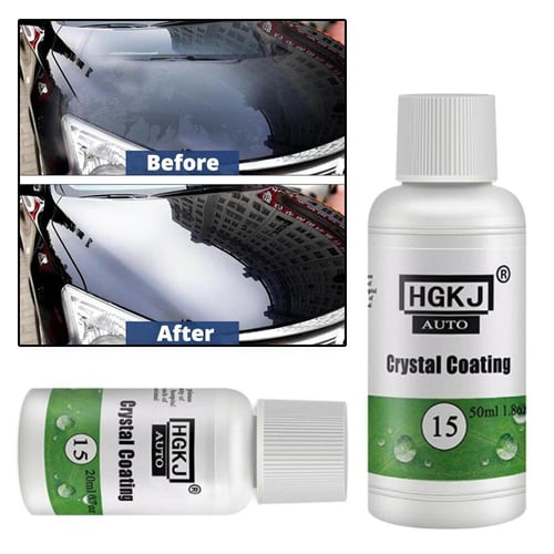 HGKJ-15 20ml/50ml/100ML Car Detailing Polish Paint Cleaner Rust