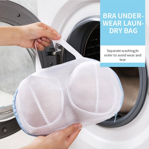 Laundry Saver Washing Machine Aid Bra Underwear Lingerie Mesh Wash Bag 
