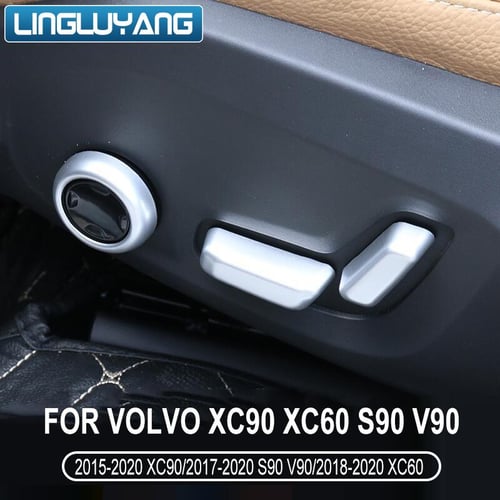 car accessories for Volvo xc60 s90 v90 xc90 s60 v60 seat adjustment  electric decorative cover key box car - buy car accessories for Volvo xc60  s90 v90 xc90 s60 v60 seat adjustment