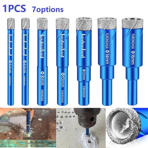 For Drill Chuck Drill Bit 1pc Blue Concrete Diamond - buy For Drill Chuck  Drill Bit 1pc Blue Concrete Diamond: prices, reviews