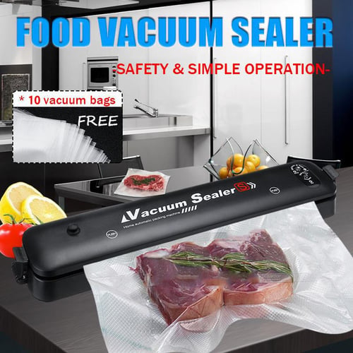 Vacuum Sealer For Food Vacuum Packaging Machine Including 10pcs Bags Z-21  Sealer