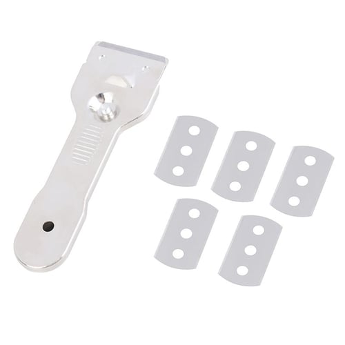 1 Set, Multifunction Glass Ceramic Hob Scraper Cleaner Remover