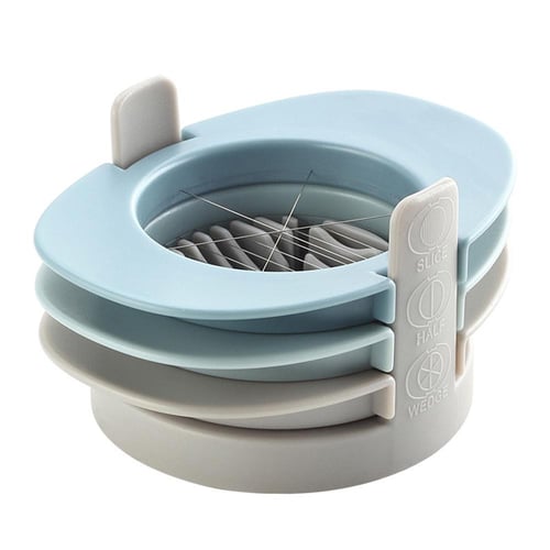 Sagit Egg Cutter For Hard Boiled Eggs, Compact Easy To Use Egg