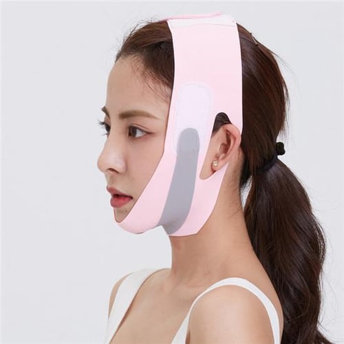 Adjustable Delicate Lift Up Band V-Line Strap Slimming Bandage Anti Wrinkle  Facial Slimming Belt Face Lifting Bandage V Face Lifting Mask Face Thin