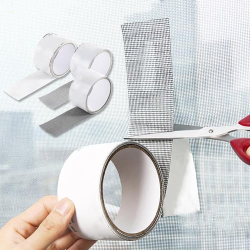 Window Screen Repair Tape Strong Adhesive Extra Long Wide