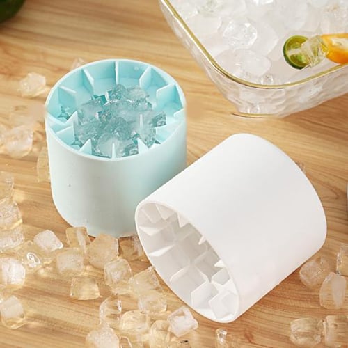 12 Penguin Shape Ice Cube Tray Ice Ball Jelly Maker Ice Cream DIY Plastic  Mould