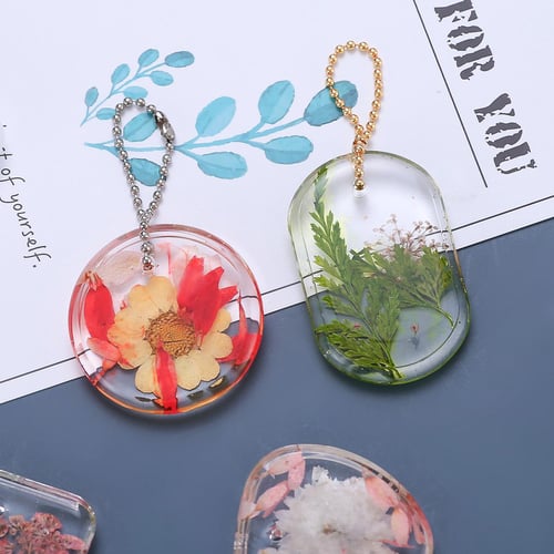 6pcs DIY Keychain Pendant Silicone Mold Set Crystal Epoxy Resin Mold Round  Rectangle Pendants Jewelry Making Casting Mould - buy 6pcs DIY Keychain Pendant  Silicone Mold Set Crystal Epoxy Resin Mold Round