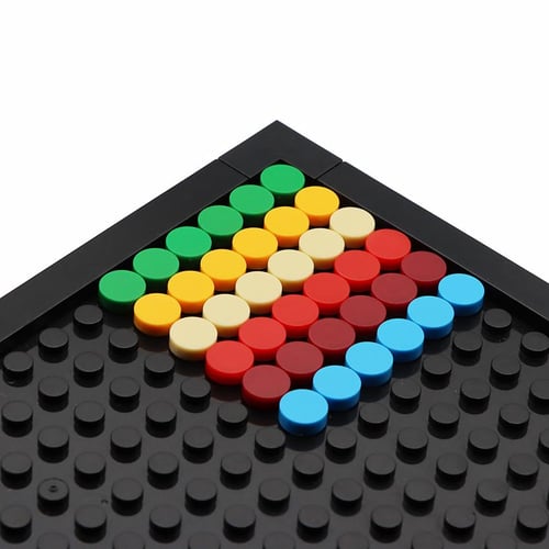 Moc Anime Figure, Anime Pixel Art, Building Blocks