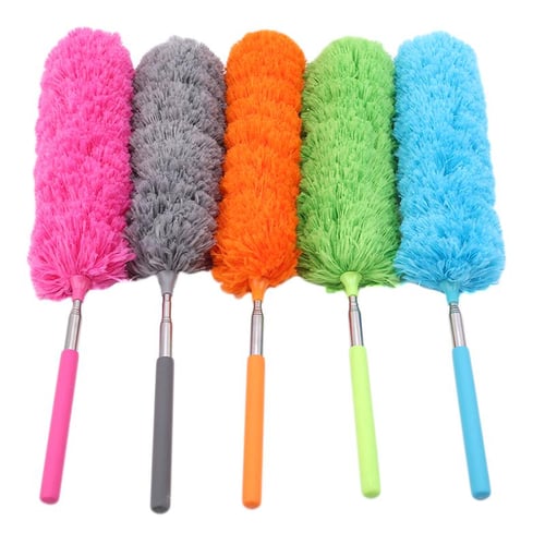 Microfibre Duster Soft Feather 41-88cm Fluffy Brush Magic Cleaning