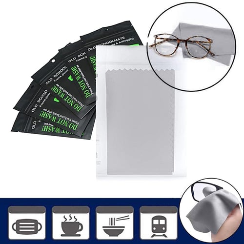 5pcs Eye Glass Clean Cloths Lenses Cloth for Glasses Eyeglass Wipes Cloth