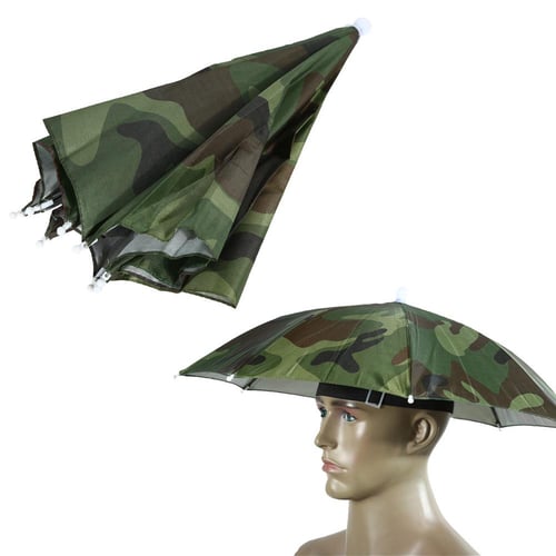 Outdoor Fishing Caps Portable Anti-Rain Anti-Sun Unisex Head