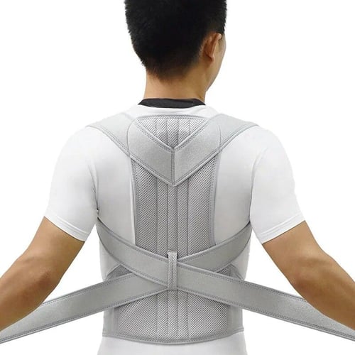 Adjustable Posture Corrector Back Support Shoulder Back Corset Posture  Correction Spine Postural Corrector Health Fixer Tape