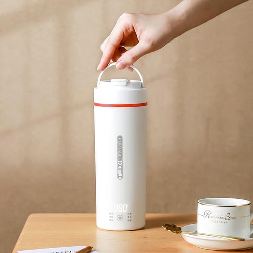 Xiaomi Mijia Portable Electric Cup Electric Heating Thermos Cup