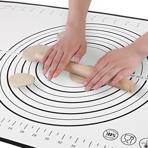 Silicone Baking Mat Pizza Dough Maker Pastry Kitchen Gadgets Cooking Tools