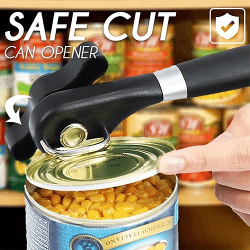 REVIEW  Safe Cut Can Opener 