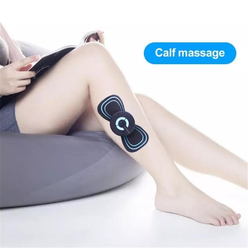 Cheap Electric Neck Massager EMS Pulse Full Body Massage Patch Cervical  Spine Massage Stimulator Pain Relief for Shoulder Waist Arm Legs Back