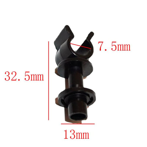 2PCS Hood Bonnet Support Stay Prop Clips Retainer For Land Rover Defender  90 110