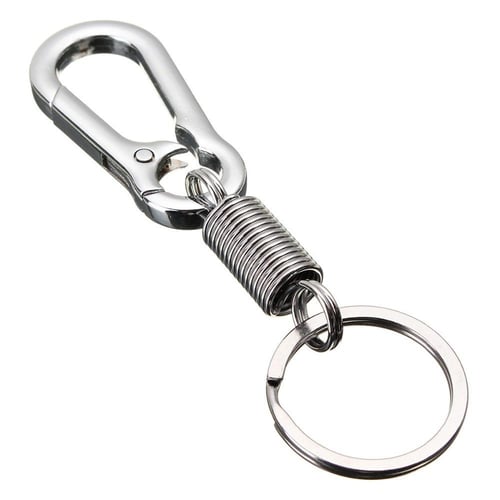 Stainless Steel Gourd Buckle Carabiner Anti-lost Buckle Hanging Retractable  Keyring Outdoor Tools - buy Stainless Steel Gourd Buckle Carabiner  Anti-lost Buckle Hanging Retractable Keyring Outdoor Tools: prices, reviews