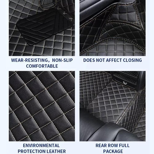 Car Floor Mats For Toyota Rav4 2001 2002 2003 2004 2005 Custom Waterproof Interior Details Foot Pad Carpets S Reviews Zoodmall
