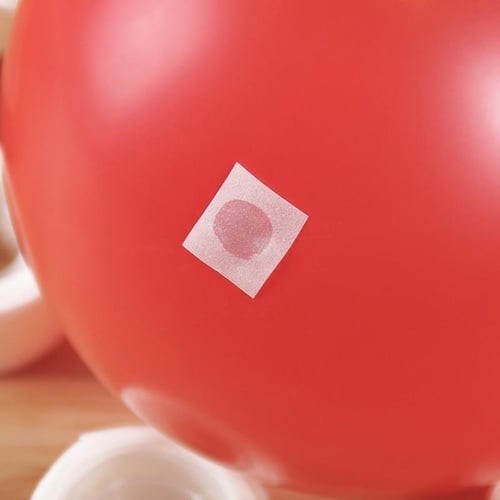 100pcs Removable Transparent Balloon Glue Point Transparent