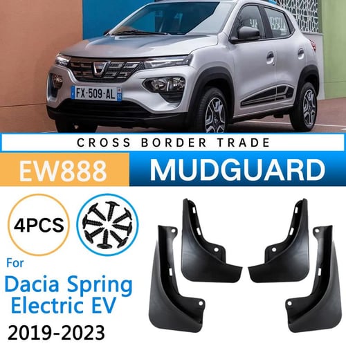 Car Mudguards For Dacia Spring Electric 2022 EV ~2023 Front Rear Wheels  Mudflaps Splash Guards Mud Flaps Fender - buy Car Mudguards For Dacia  Spring Electric 2022 EV ~2023 Front Rear Wheels