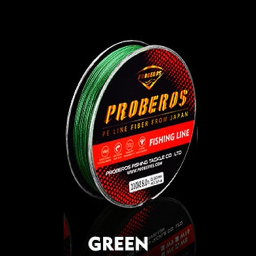 1roll 300m/roll 6-100LB 100%PE Multifilament Strong Braided Fishing Line,  Abrasion Resistant Line, Braided Fishing Lines For Freshwater Seawater
