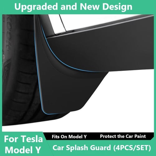 Tesla Model Y Mud Flaps Exterior Accessories Splash Guards Mudguard Fender  2022