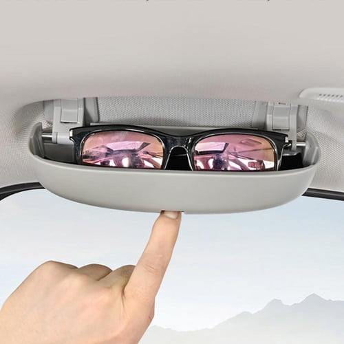 Car Sunglasses Case Holder Glasses Cage Storage Box for BMW 1/2/3