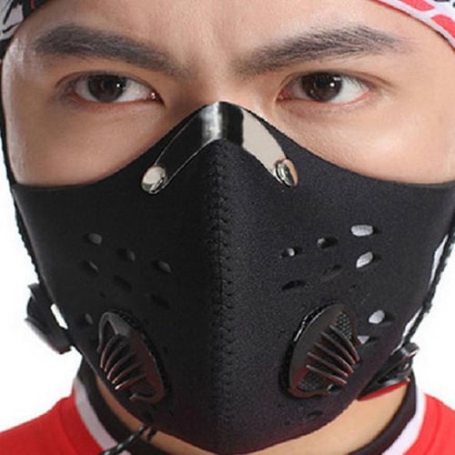 cycling respirator