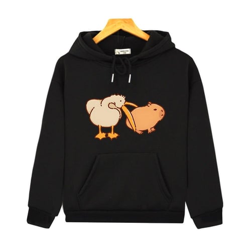 Grizzy And The Lemmings Graphic Hoodie For Kids Yellow Hooded