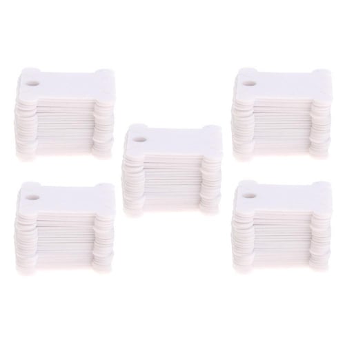 Plastic Embroidery Floss Craft Thread Bobbins