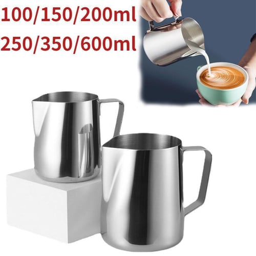 1pc Stainless Steel Milk Frothing Pitcher Espresso Steaming Coffee