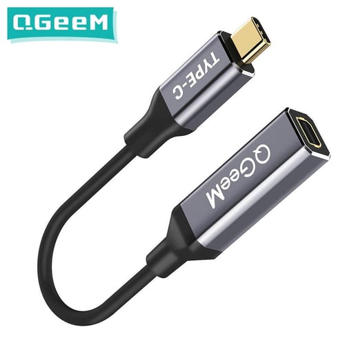 QGeeM HDMI Male to Mini displayport Female Adapter
