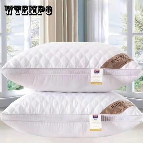 1pc Cervical Spine Memory Foam Pillow Slow Rebound Neck Support Pillow To  Help Sleep Bedroom Memory Pillow Core Household Single Pillow Core