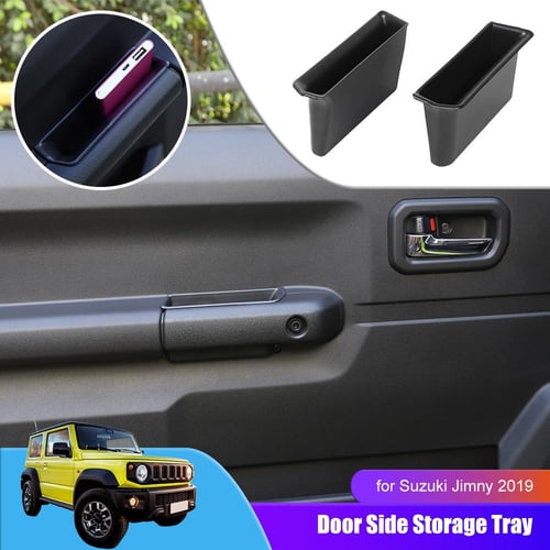 Car Door Handle Armrest Storage Box For Jimny 2019 2020 2021 2022 Jb64 Jb74  Interior Accessories, A