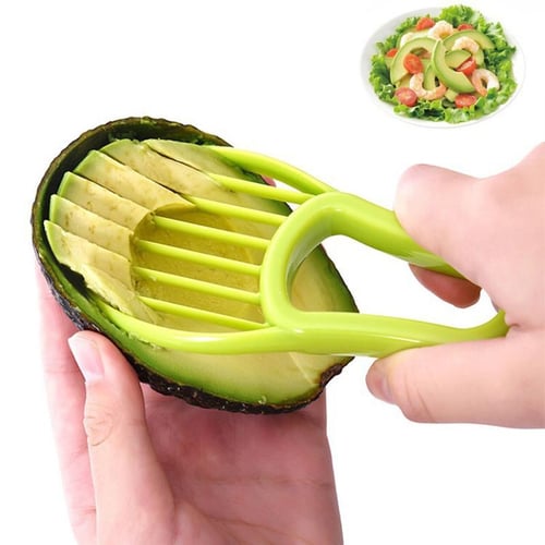 Plastic Slicer, Fruit Cutter, Durable Craetive Fruit Divider