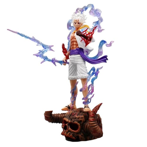 Figurine One Piece Luffy Gear 5  Nika Luffy Anime Figure Gear