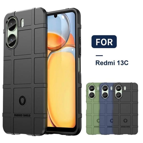 For Redmi 13C Case Back Cover For Xiaomi Redmi 13C Clear Shockproof Soft  Silicone Protect Phone Case For Redmi 13C Coque Funda