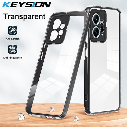 Compatible with Redmi Note 12 Pro 5g Case 360 Degree Full Protection  Clear,Xiaomi Redmi Note 12 Pro 5g Phone Case Silicone Support Wireless  Charging