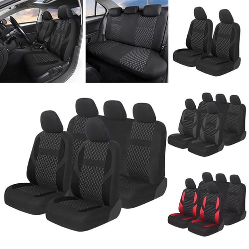 Flat Cloth Universal Seat Covers Fit For Car Truck SUV Van - Front