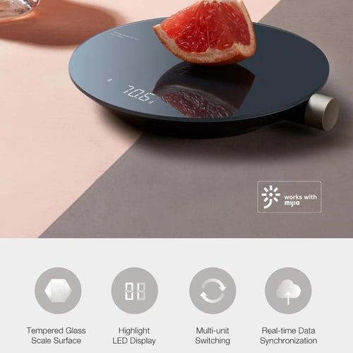 HOTO Smart Kitchen Scale, Bluetooth APP Electronic Scale