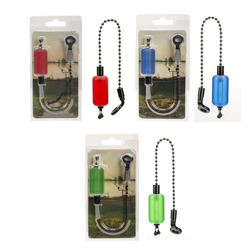 1 piece LED Indicator Carp Fishing Alarm Chain Hanger Fishing