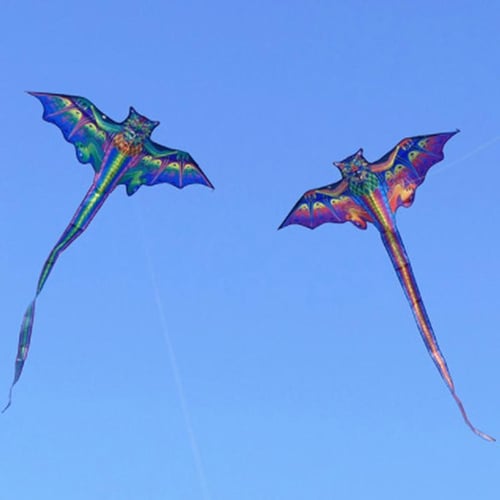 Cartoon 3d Dragon Flying Kites for Children Adult Outdoor Fun Sports Kites  - buy Cartoon 3d Dragon Flying Kites for Children Adult Outdoor Fun Sports  Kites: prices, reviews
