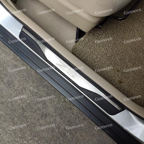 Car Accessories For Mg5 Door Sill Strip Protector Scuff Plate Pedal Auto  Parts