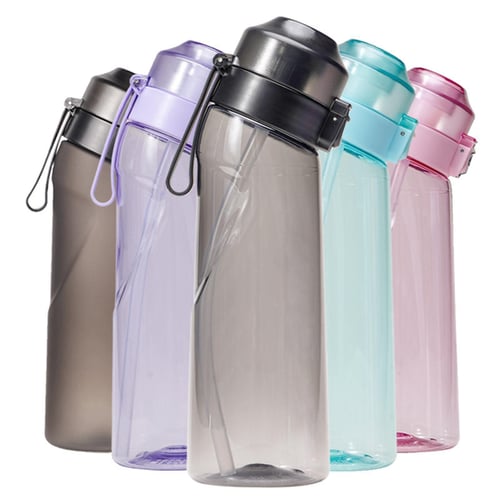 2.7L Drinking Water Bottle BPA Free Plastic Water Cup Portable Reusable Flip Top Sports Water Bottles for Outdoor Camping, Size: 1.7 Large, Pink