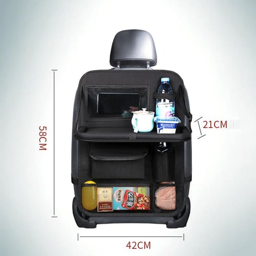Car Accessories Universal Car Seats Organizer with Tray Tablet Holder Multi-Pocket  Storage Automobiles Interior Stowing - buy Car Accessories Universal Car  Seats Organizer with Tray Tablet Holder Multi-Pocket Storage Automobiles  Interior Stowing