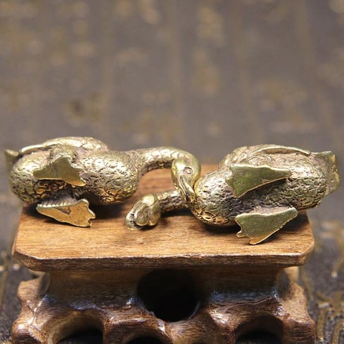 Brass Animal Figurines