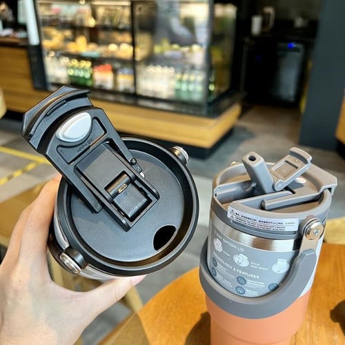 Tyeso Coffee Cup Thermos Bottle Stainless Steel Double-layer Insulation Cold  And Hot Travel Mug Vacuum Flask Car Water Bottle